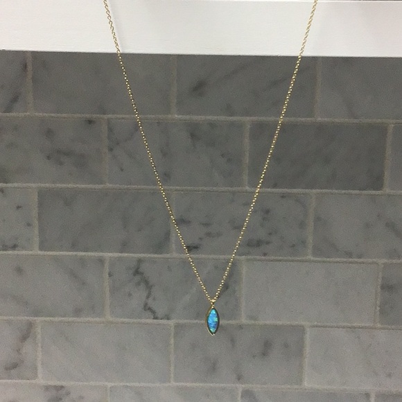 Gorjana Rumi Pendant Adjustable Necklace, 18" - Picture 4 of 4